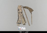 藏品(中國湖北皮影戲偶身-道士)的圖片